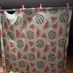 Docofil Reversible Blanket 50x60 Watermelon White Label